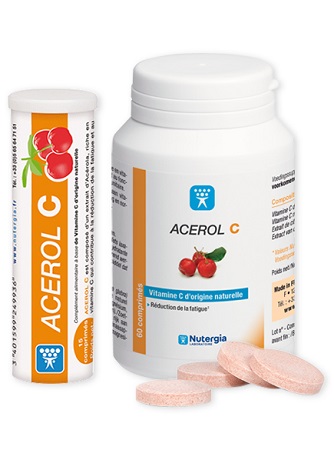 ACEROL C 60 COMP NUTERGIA