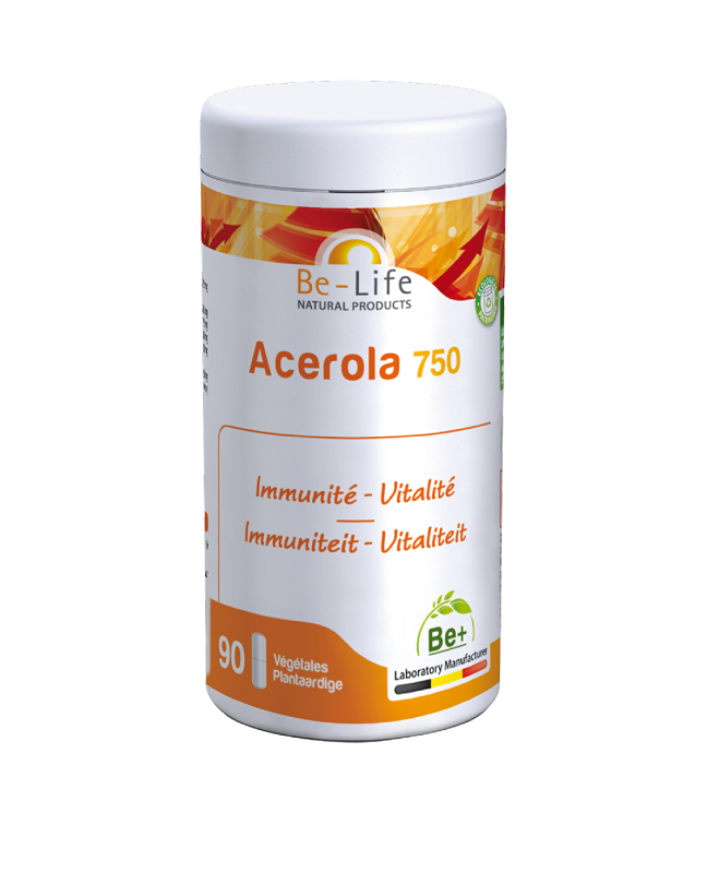 ACEROLA 750 90 GEL BIOLIFE