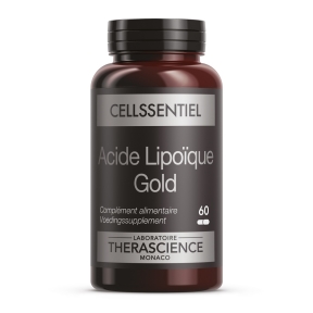 ACIDE LIPOIQUE GOLD 60 GEL THERASCIENCE