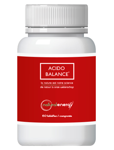 ACIDO BALANCE 60 GEL NATURAL ENERGY