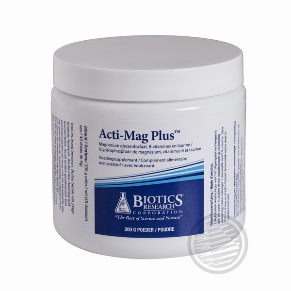 ACTI-MAG PLUS 200GR ENERGETICA NATURA