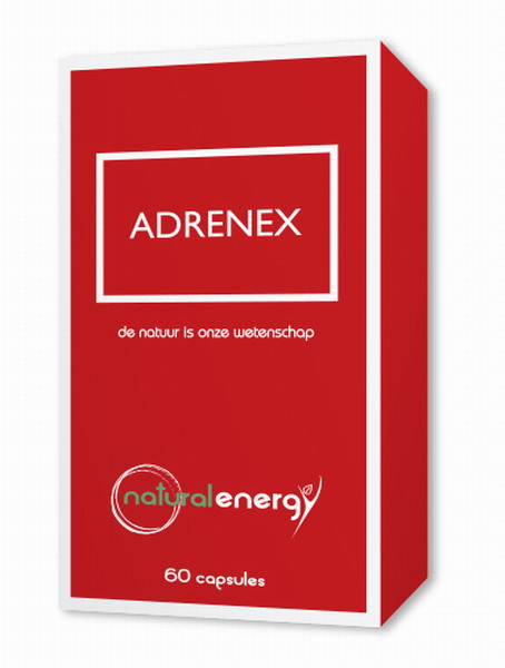 ADRENEX 60 GEL NATURAL ENERGY