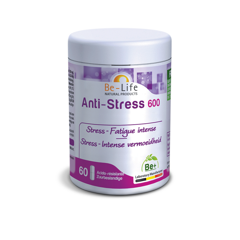 ANTISTRESS 600 60 GEL BIOLIFE