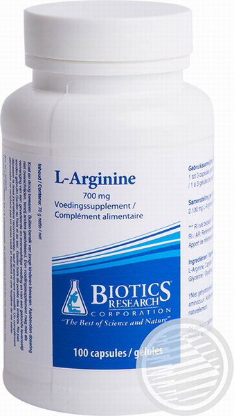 L-ARGININE 700 MG ENERGETICA NATURA