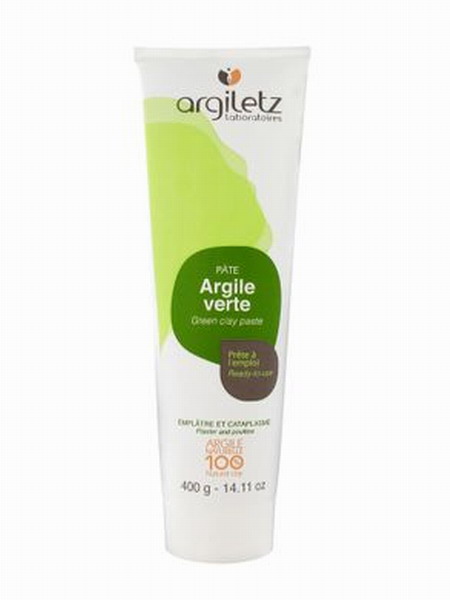 ARGILE VERTE 400 GR PATE ARGILETZ