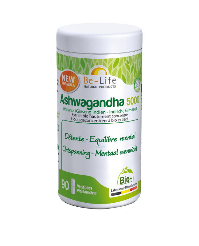 ASHWANGANDHA 5000 90 GEL BIOLIFE