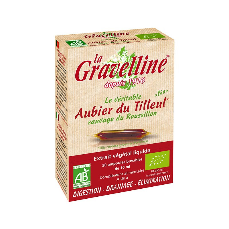 AUBIER TILLEUL ROUSSILON 30 AMP BIOLIFE