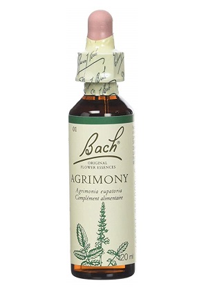 BACH FLOWER AGRIMONY N° 1