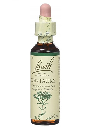 BACH FLOWER CENTAURY N° 4