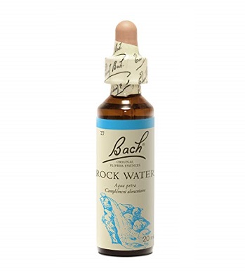 BACH FLOWER N°27 ROCK WATER = EAU DE ROCHE