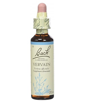 BACH FLOWER N°31 VERVAIN = VERVEINE