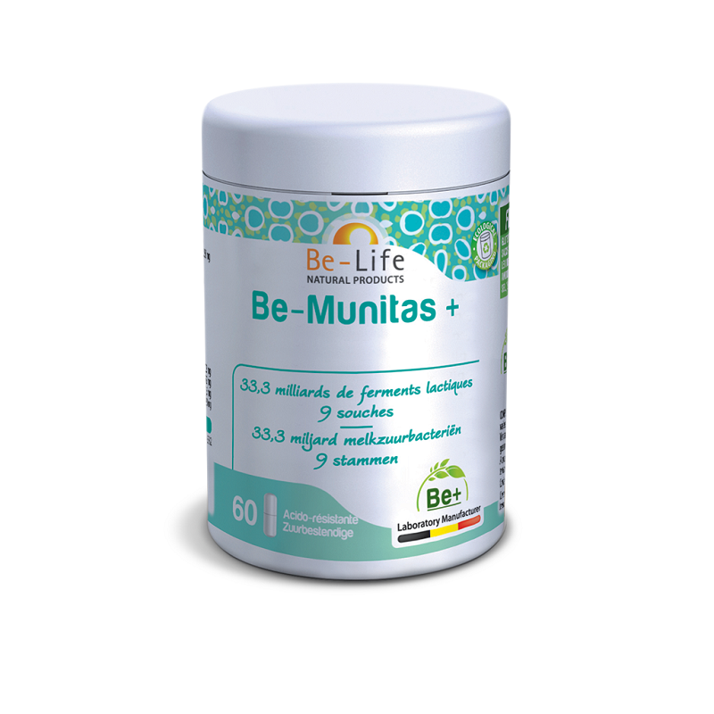 BE-MUNITAS + 30 GEL BIOLIFE