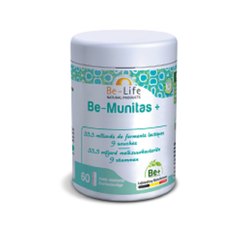 BE-MUNITAS + 60 GEL BIOLIFE