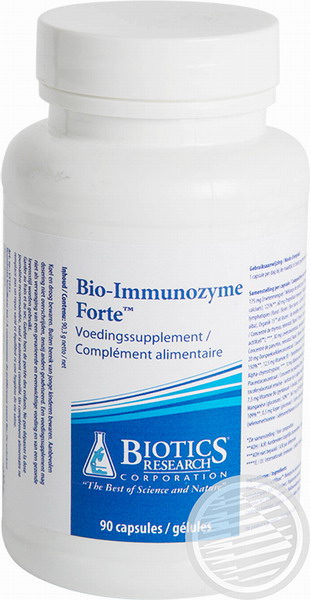 BIO IMMUNOZYME FORTE 90 GEL ENERGETICA NATURA