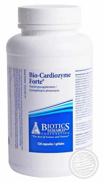 BIO CARDIOZYME FORT 120GEL ENERGETICA NATURA