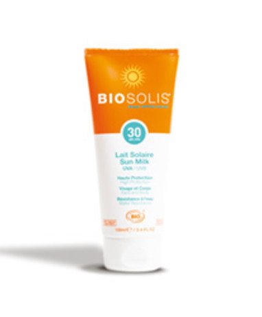 BIOSOLIS SUN LAIT SPF30 100ML