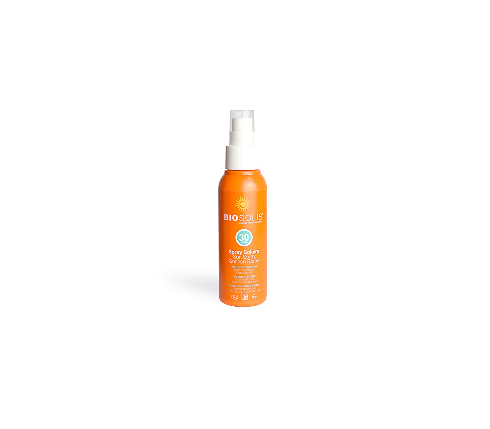 BIOSOLIS SPRAY SPF30 100ML