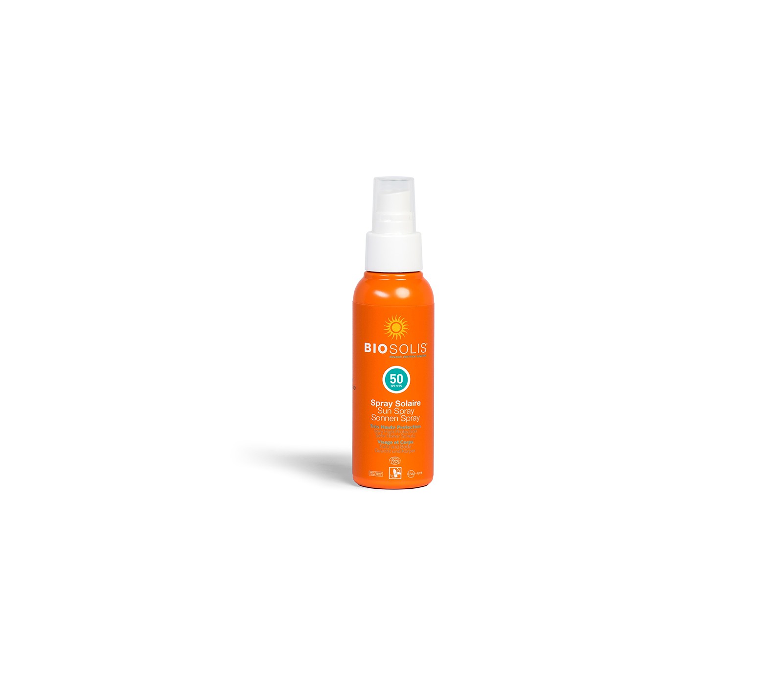 BIOSOLIS SPRAY SPF50 100ML