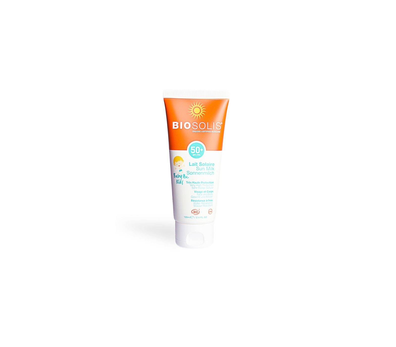 BIOSOLIS KIDS SPF50 50ML