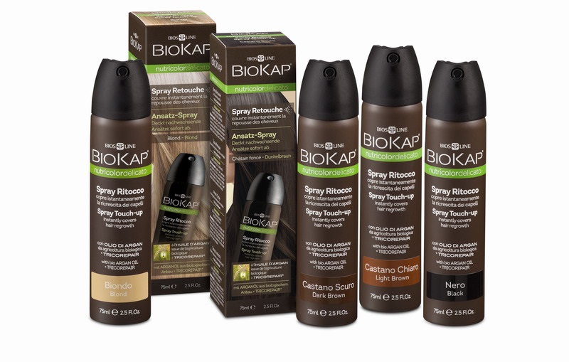 BIOKAP SPRAY touch-up BLACK-NOIR