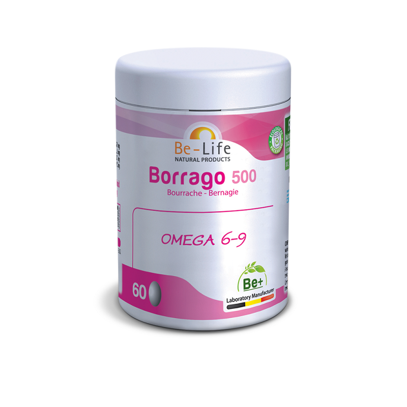 BORRAGO 500 60 GEL BIOLIFE