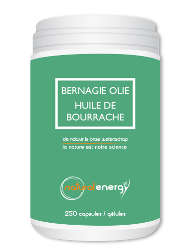 HUILE DE BOURRACHE 250 CAPS NATURAL ENERGY