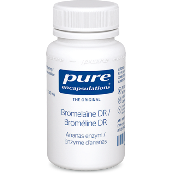 BROMELAINE DR 30CAP PURE