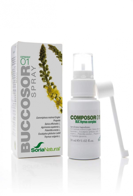 BUCCOSOR SPRAY 30 ML SORIA