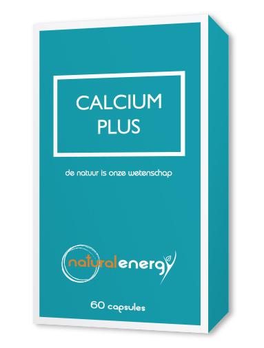 CALCIUM PLUS 60CAPS NATURAL ENERGY