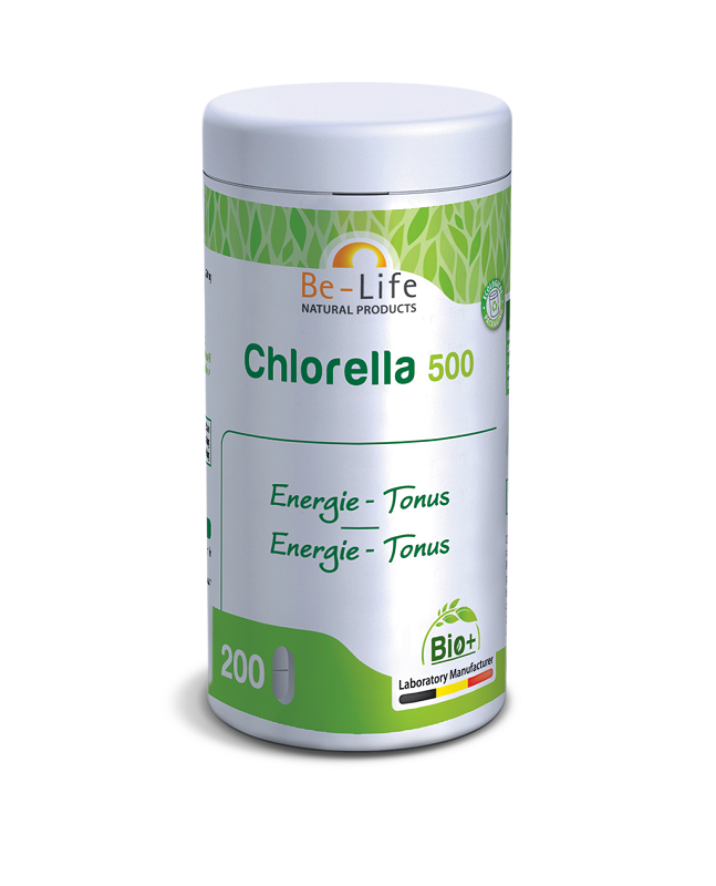 CHLORELLA 500 200 TABS BIOLIFE