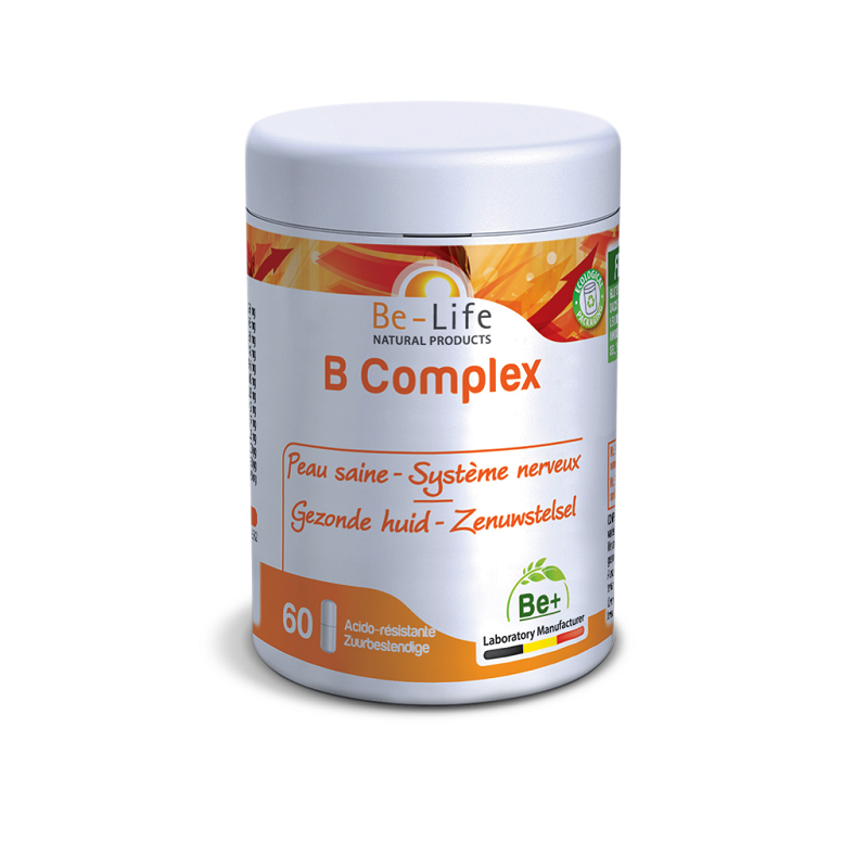 B COMPLEX 60 GEL BIOLIFE