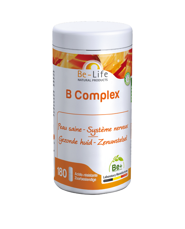 B COMPLEX 180 GEL BIOLIFE