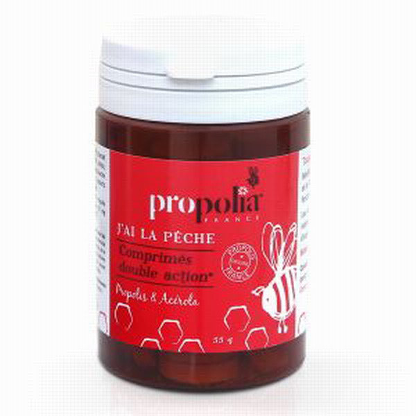 COMPRIMES DOUBLE ACTION PROPOLIS ACEROLA