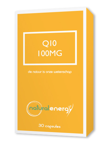 Q10 ENERGY 100MG 30CAPS NATURAL ENERGY