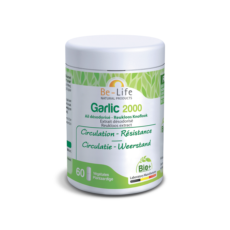 GARLIC 2000 60 GEL BIOLIFE