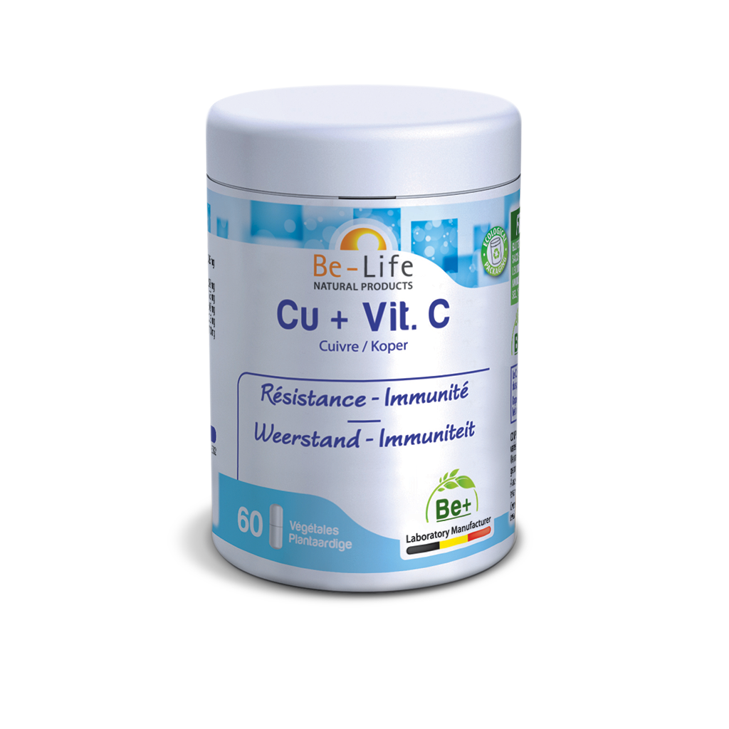 CUIVRE + C 60 CAP. BIOLIFE