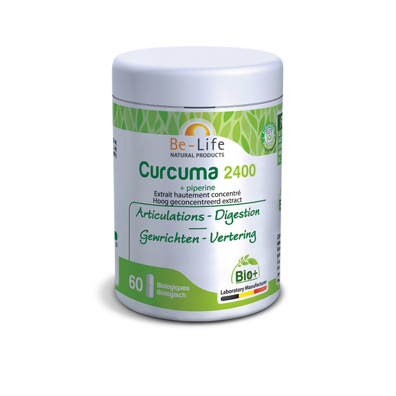 CURCUMA 2400 60 GEL BIOLIFE