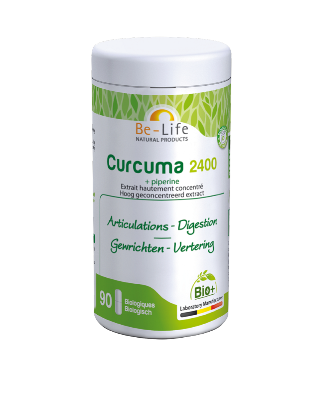 CURCUMA 2400 90 GEL BIOLIFE