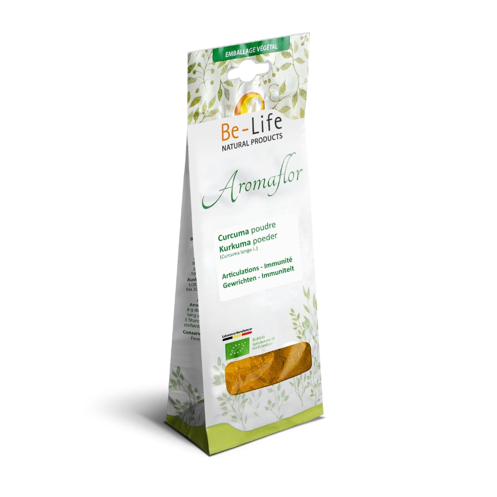 AROMAFLOR CURCUMA 60 G BIOLIFE