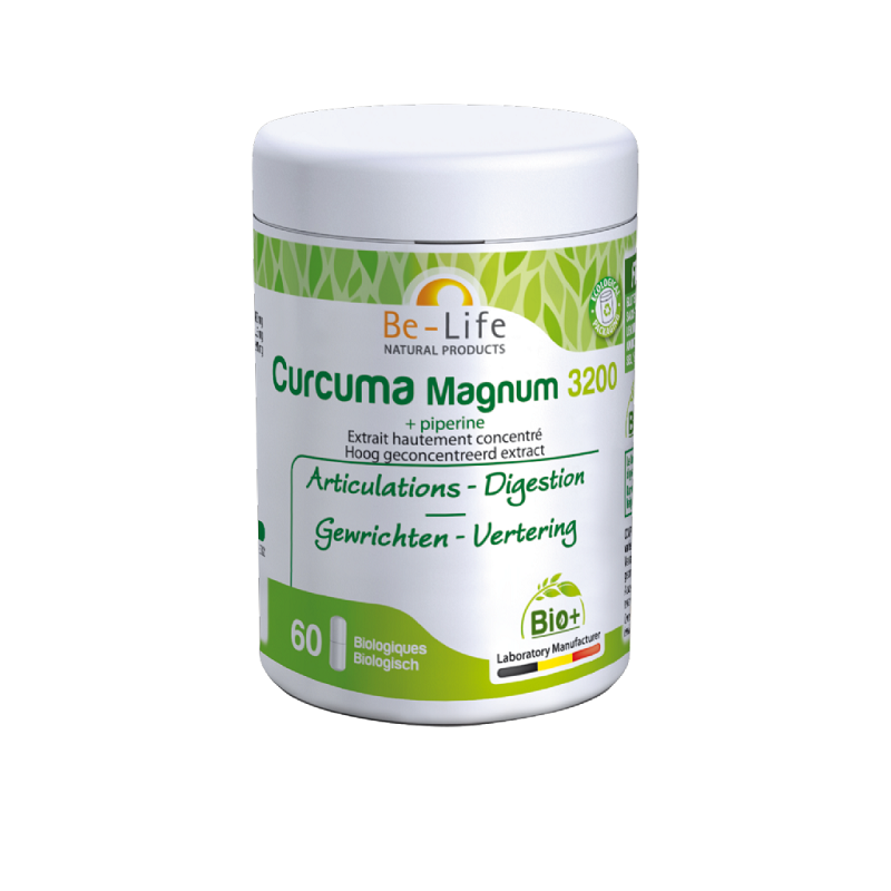 CURCUMA MAGNUM 3200 60 GEL BIOLIFE