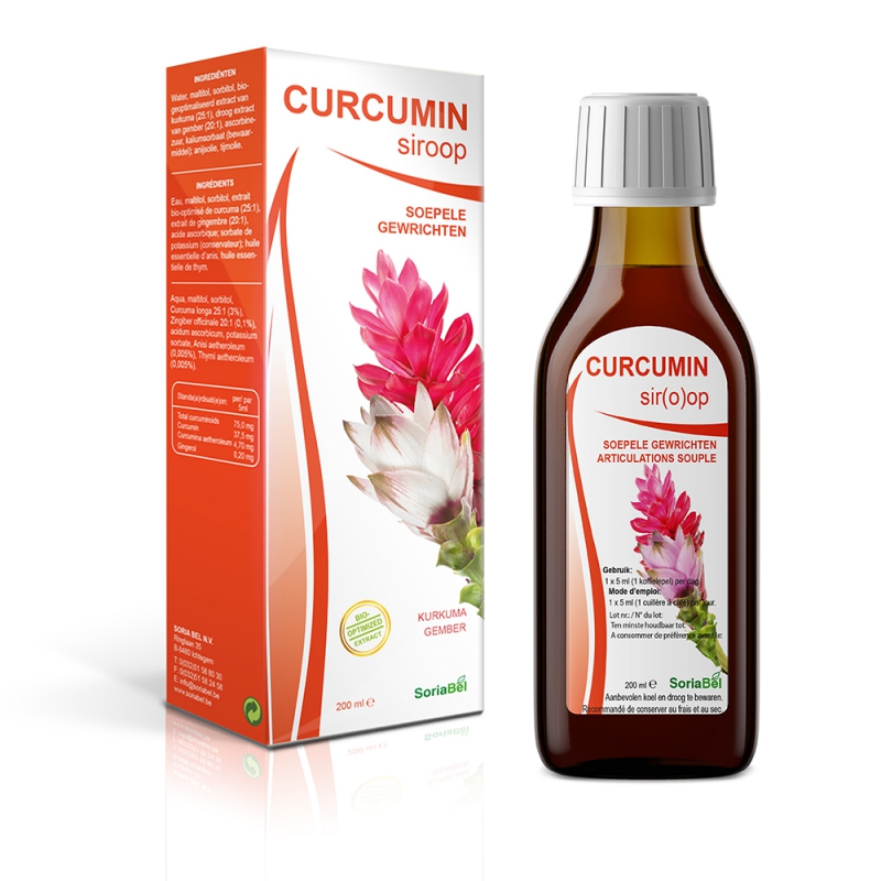 CURCUMIN SIROP 200 ML