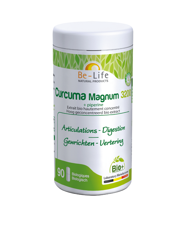 CURCUMA MAGNUM 3200 90 GEL BIOLIFE