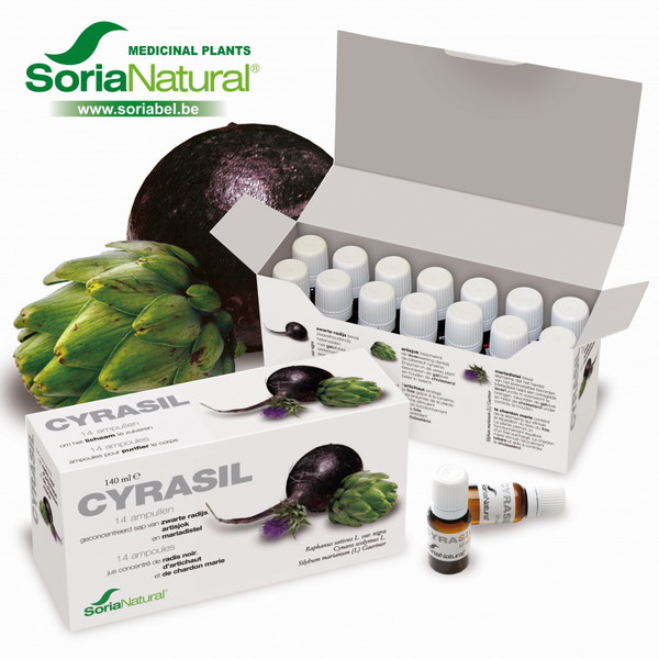 CYRASIL 15 VIALS