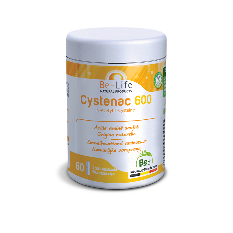 CYSTENAC 600 60 GEL BIOLIFE