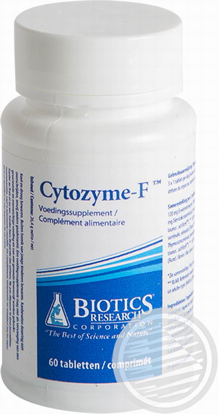 CYTOZYME F 60 COMP ENERGETICA NATURA