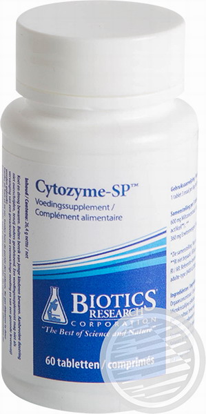 CYTOZYME SP60 TAB ENERGETICA NATURA