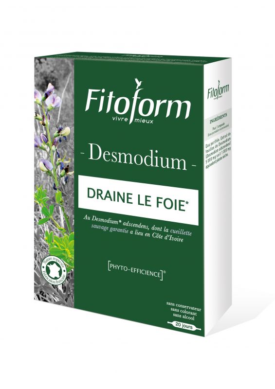 DESMODIUM AMPOULES FITOFORM