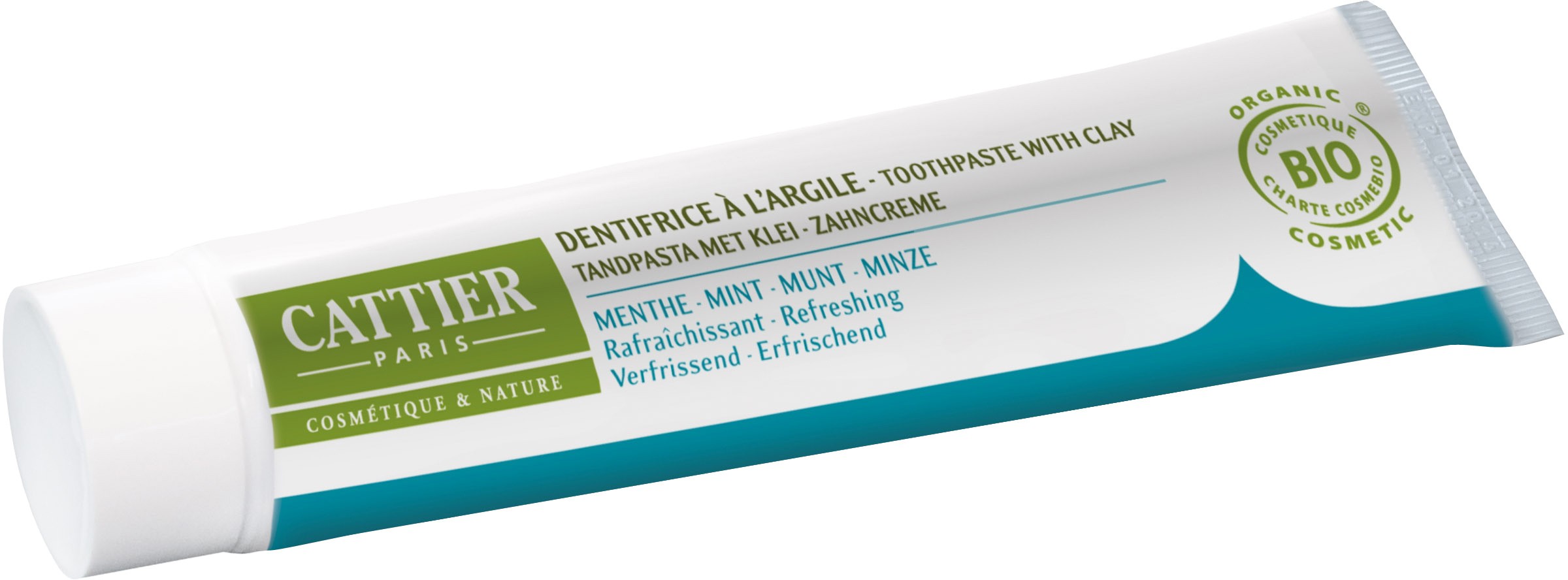 DENTIFRICE ARGILE - TANDPASTA CATTIER