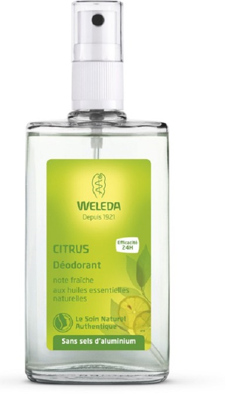 DEODORANT CITRON WELEDA 100ML SPRAY