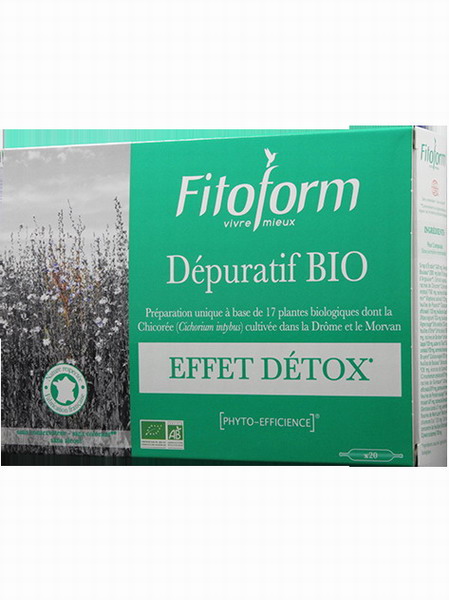 DEPURATIVE AMPOULES FITOFORM